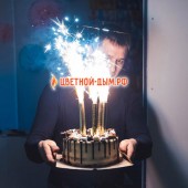 Настольный фонтан (4 шт в упаковке) - Фонтаны тортовые, свечи в торт в Мурманске