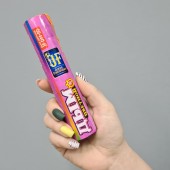 Время дыма: 90 сек<br>
Запуск дыма: фитиль<br>
Цвет дыма: фуксия<br>
Тип дыма: ручной<br> <br>
Джокер Дым цветной Фуксия 90 сек арт. DM90-F
.. Джокер Дым цветной Фуксия 90 сек арт. DM90-F - Купить цветной дым в Мурманске - дымовые шашки для фотосессий