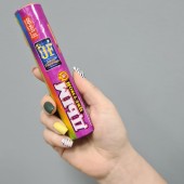 Время дыма: 90 сек<br>
Запуск дыма: фитиль<br>
Цвет дыма: фиолетовый<br>
Тип дыма: ручной<br> <br>
Джокер Дым цветной Фиолетовый 90 сек арт. DM90-F
.. Джокер Дым цветной Фиолетовый 90 сек арт. DM90-F - Купить цветной дым в Мурманске - дымовые шашки для фотосессий