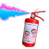 Огнетушитель гендер-пати для определения пола вашего малыша. Инструкция по использованию: вытяните ч... Огнетушитель для гендер пати (мальчик или девочка)