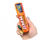 Время дыма: 60 сек<br>
Запуск дыма: фитиль<br>
Цвет дыма: оранжевый<br>
Тип дыма: ручной<br> <br>
Джокер Дым цветной оранжевый цвета 60 секунд артикул. DM60-O для фотосессии, свадьбы, прогулки.. Джокер Дым цветной Оранжевый 60 сек арт. DM60-O - Купить цветной дым в Мурманске - дымовые шашки для фотосессий