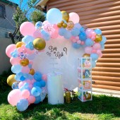 Фотозона на гендер пати - Фотозона для Gender Party в Мурманске