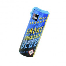 Smoke fountain (голубой) в Мурманске