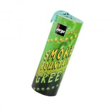 Smoke fountain (зеленый) в Мурманске