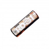 Время дыма:
40 сек <br>
Запуск дыма:
фитиль <br>
Цвет дыма:
белый <br>
Тип дыма:
наземный <br>
Дымовая шашка рдг-1 (RDG white) белого цвета, это дымовая шашка, которую нельзя держать в ... RDG-1 (белый)