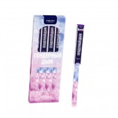 ФД014B Пирофф Гендерный дым бело-голубой 50 сек. - Товары для гендер пати в Мурманске - яркий способ узнать пол ребенка сюрпризом