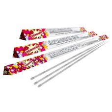 Свеча бенгальская 300 мм (3 шт) Белый снег (белый) Свеча бенгальская 300 мм (3 шт) Белый снег (белый)